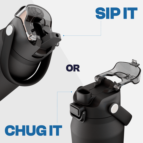 Bottle 24oz Go Bananaz